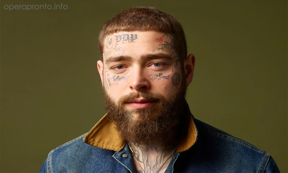 Post Malone ศิลปินอเมริกัน