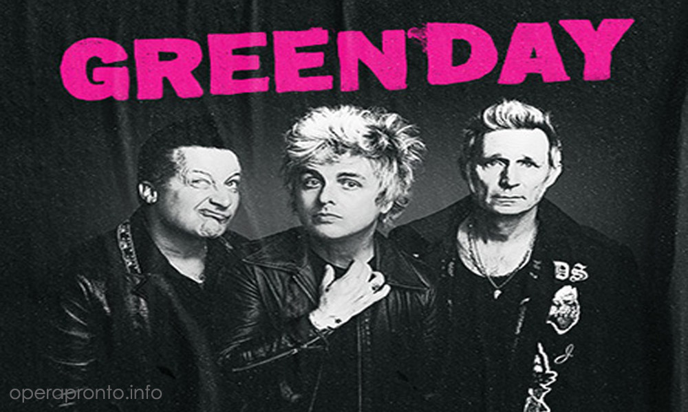 Green Day วงพังก์ร็อกที่เขย่าโลก