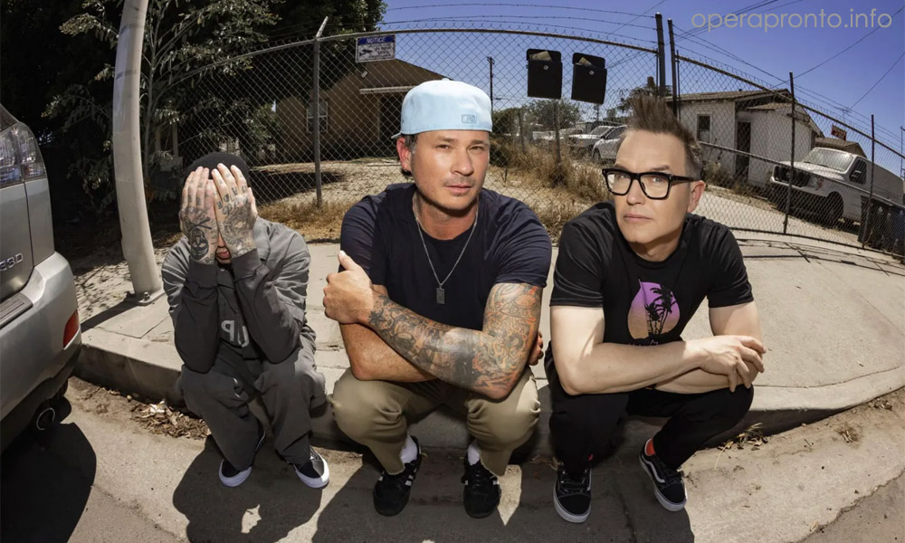 Blink-182 วงดนตรีแนวพังค์ร็อก