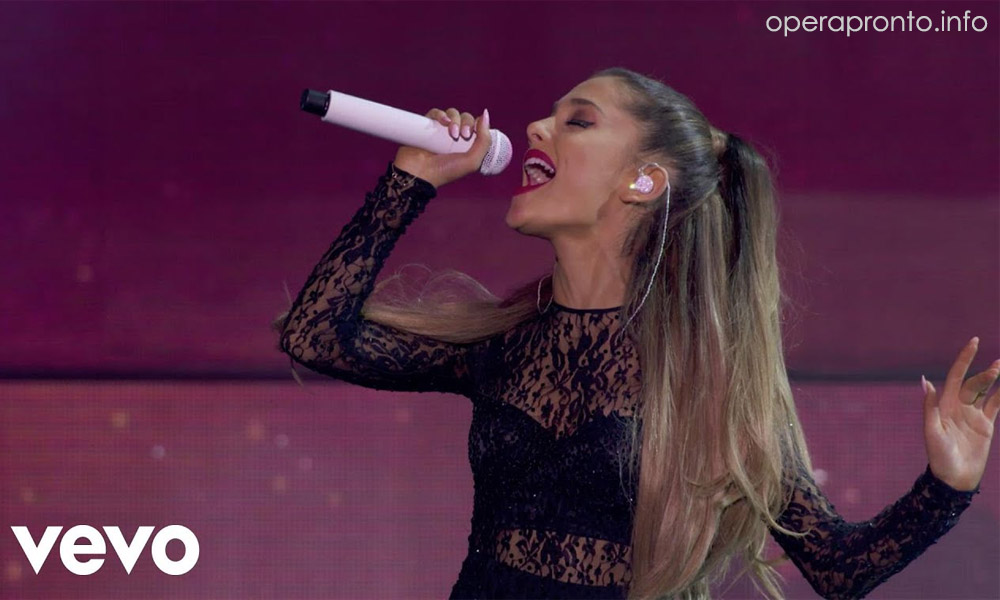 Ariana Grande เสียงทรงพลัง